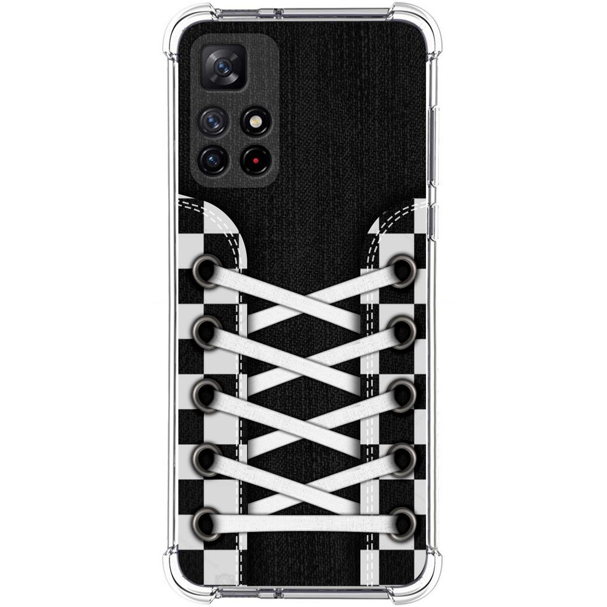 Funda Silicona Antigolpes para Xiaomi Redmi Note 11s 5G diseño Zapatillas 03 Dibujos