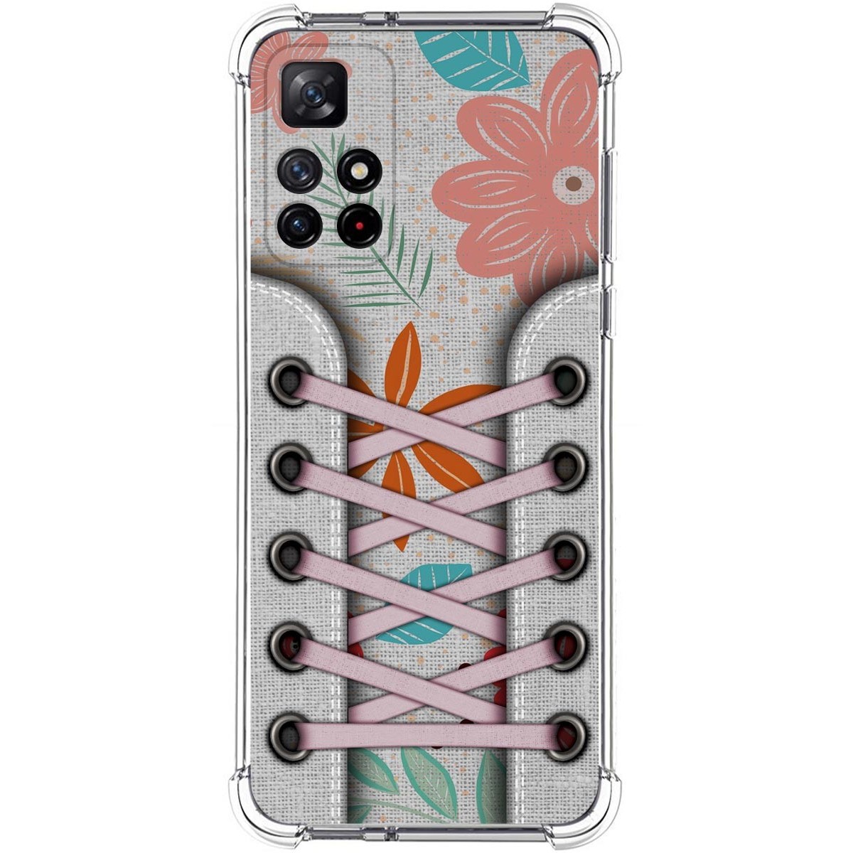 Funda Silicona Antigolpes para Xiaomi Redmi Note 11s 5G diseño Zapatillas 09 Dibujos