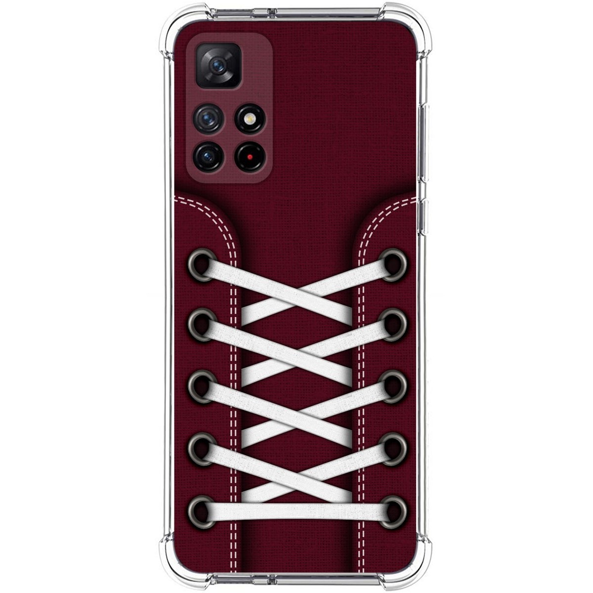Funda Silicona Antigolpes para Xiaomi Redmi Note 11s 5G diseño Zapatillas 17 Dibujos