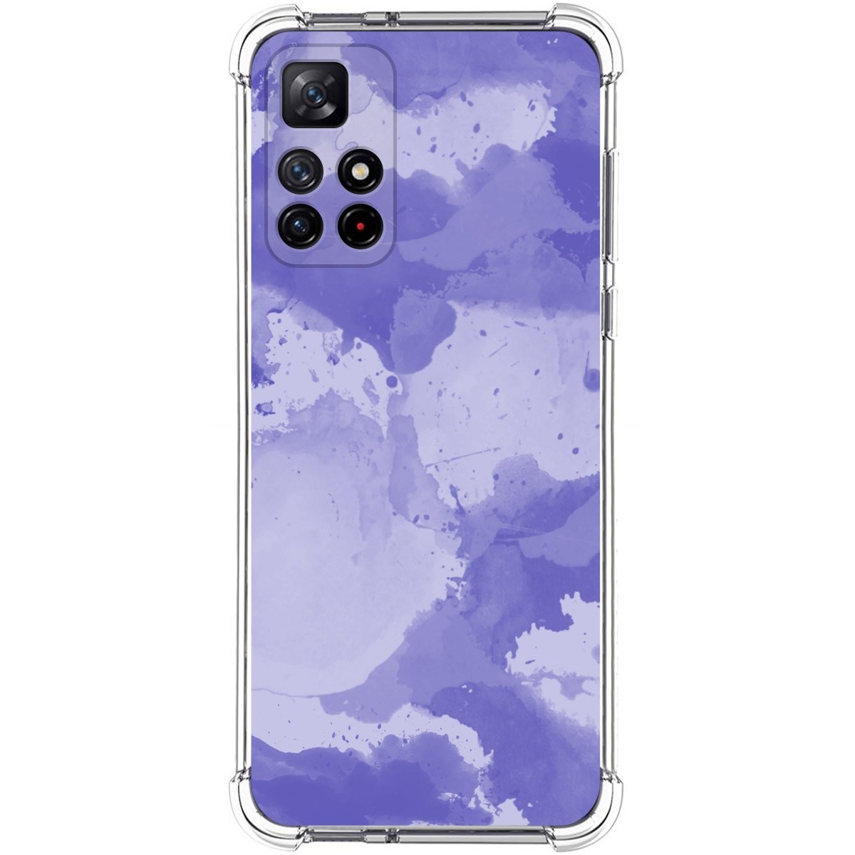 Funda Silicona Antigolpes para Xiaomi Redmi Note 11s 5G diseño Acuarela 01 Dibujos