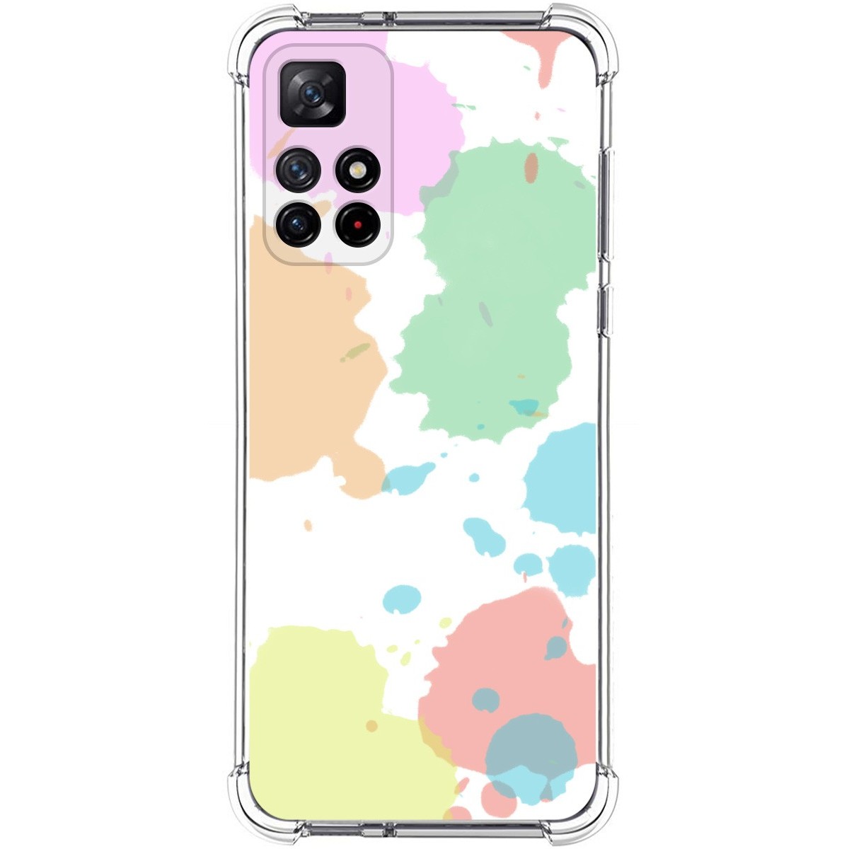 Funda Silicona Antigolpes para Xiaomi Redmi Note 11s 5G diseño Acuarela 05 Dibujos