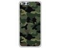 Funda Gel Tpu para Xiaomi Mi6 Diseño Camuflaje Dibujos