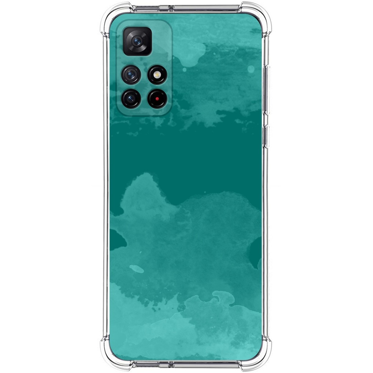 Funda Silicona Antigolpes para Xiaomi Redmi Note 11s 5G diseño Acuarela 06 Dibujos