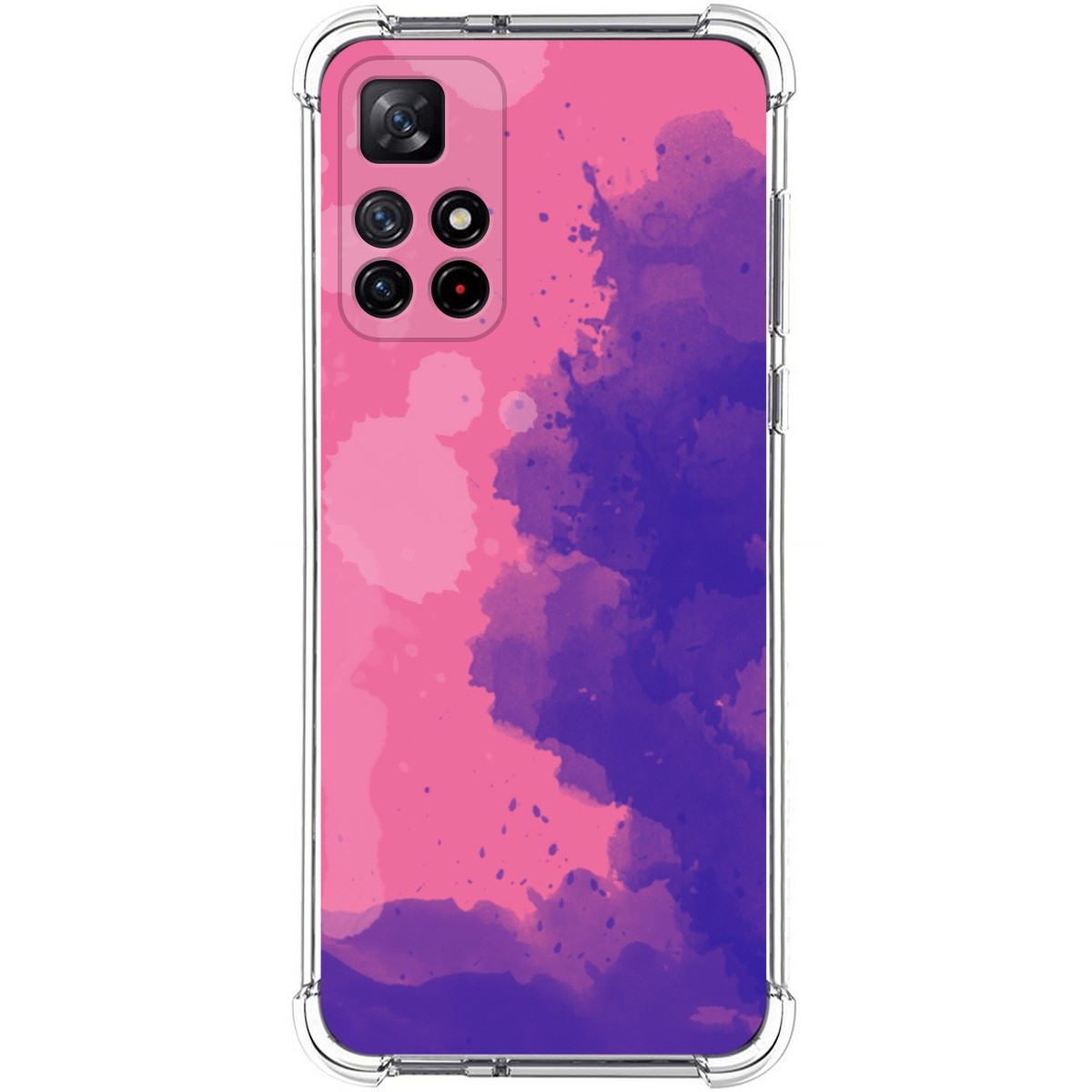 Funda Silicona Antigolpes para Xiaomi Redmi Note 11s 5G diseño Acuarela 07 Dibujos