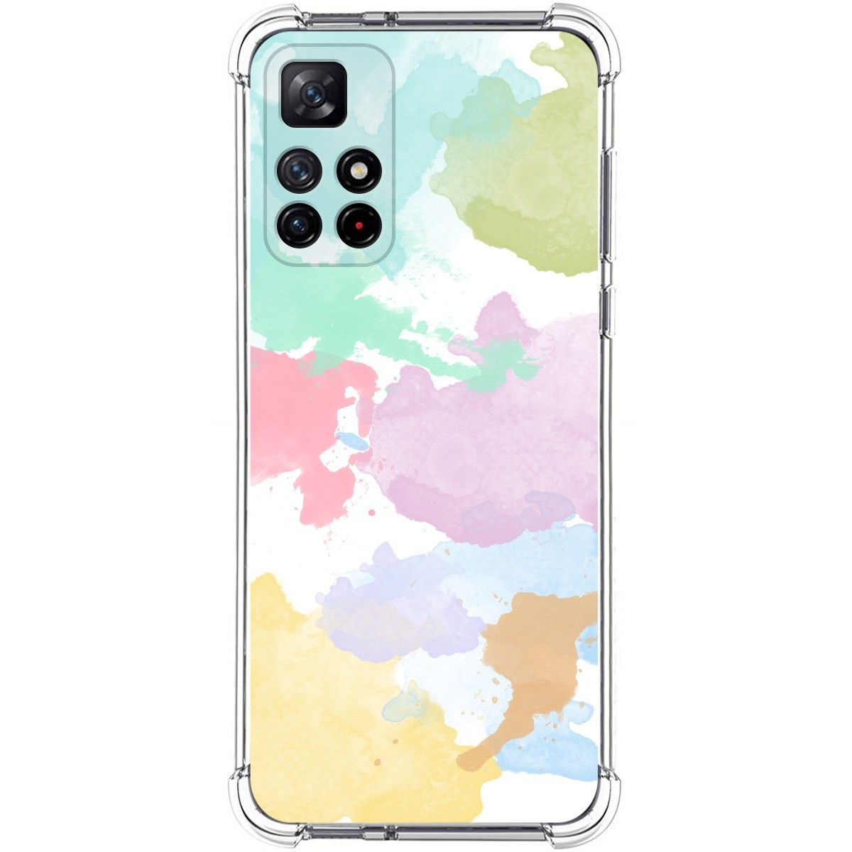 Funda Silicona Antigolpes para Xiaomi Redmi Note 11s 5G diseño Acuarela 11 Dibujos