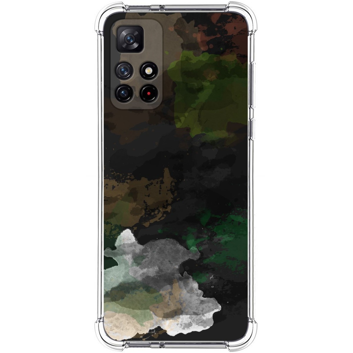 Funda Silicona Antigolpes para Xiaomi Redmi Note 11s 5G diseño Acuarela 12 Dibujos