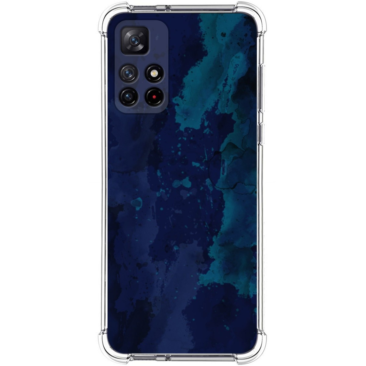 Funda Silicona Antigolpes para Xiaomi Redmi Note 11s 5G diseño Acuarela 13 Dibujos