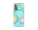 Funda Silicona Antigolpes para Xiaomi Redmi Note 11s 5G diseño Flores 05 Dibujos