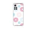 Funda Silicona Antigolpes para Xiaomi Redmi Note 11s 5G diseño Flores 06 Dibujos