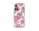 Funda Silicona Antigolpes para Xiaomi Redmi Note 11s 5G diseño Flores 09 Dibujos