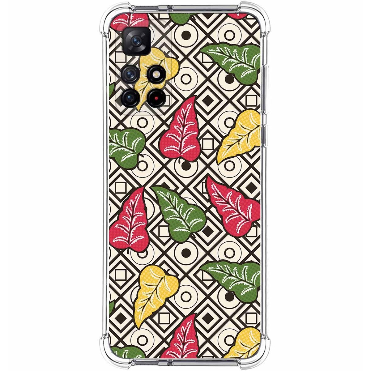 Funda Silicona Antigolpes para Xiaomi Redmi Note 11s 5G diseño Flores 11 Dibujos