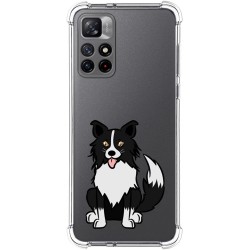 Funda Silicona Antigolpes para Xiaomi Redmi Note 11s 5G diseño Perros 01 Dibujos