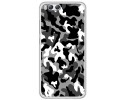 Funda Gel Tpu para Xiaomi Mi6 Diseño Snow Camuflaje Dibujos