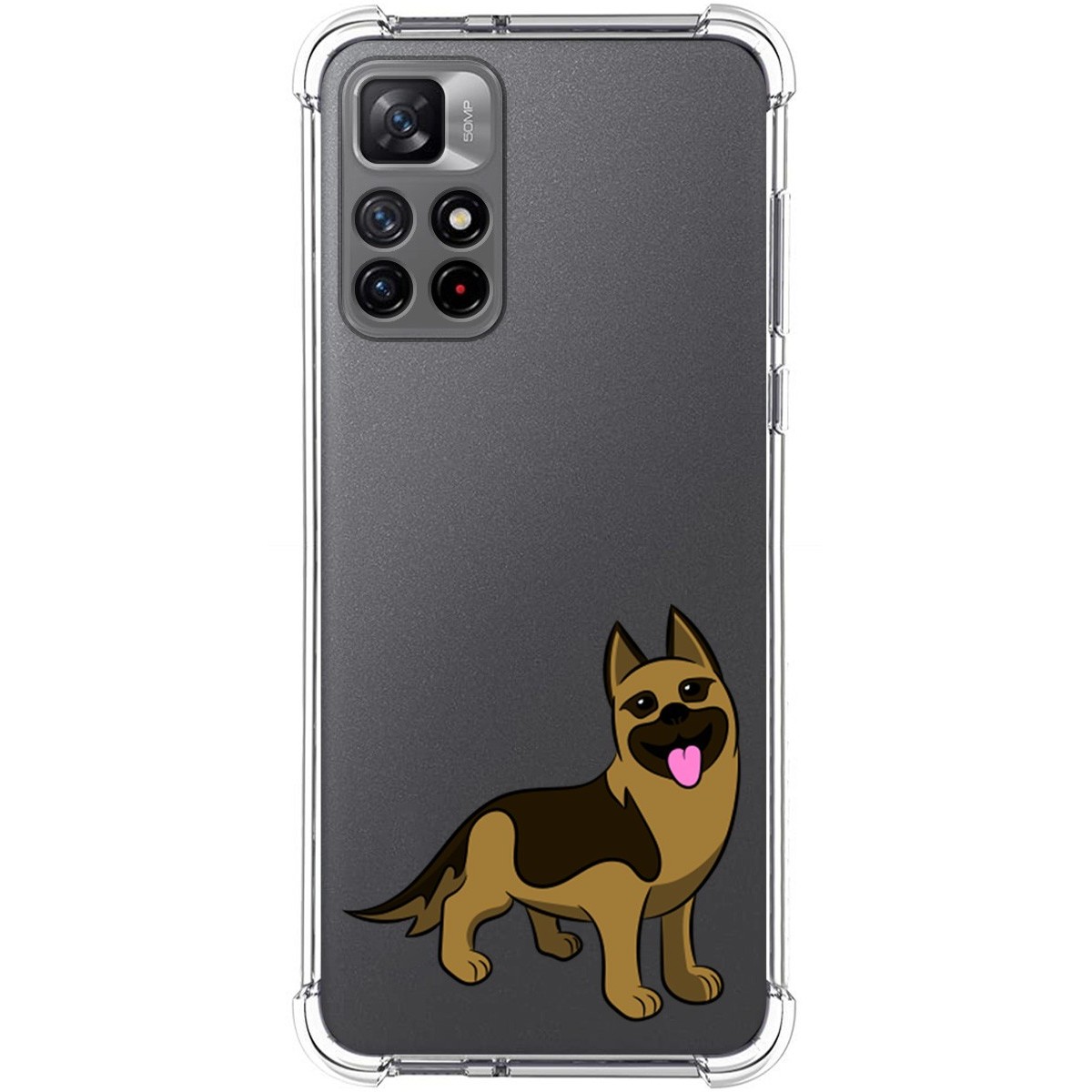 Funda Silicona Antigolpes para Xiaomi Redmi Note 11s 5G diseño Perros 03 Dibujos