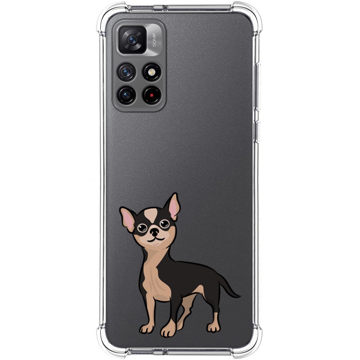 Funda Silicona Antigolpes para Xiaomi Redmi Note 11s 5G diseño Perros 05 Dibujos
