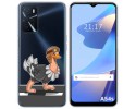 Funda Silicona Transparente para Oppo A54s diseño Avestruz Dibujos