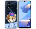 Funda Silicona Transparente para Oppo A54s diseño Cabra Dibujos