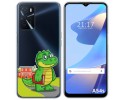 Funda Silicona Transparente para Oppo A54s diseño Coco Dibujos