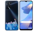 Funda Silicona Transparente para Oppo A54s diseño Hipo Dibujos