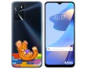 Funda Silicona Transparente para Oppo A54s diseño Leopardo Dibujos