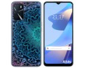 Funda Silicona Transparente para Oppo A54s diseño Mandala Dibujos