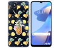 Funda Silicona Transparente para Oppo A54s diseño Piña Dibujos