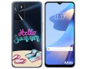 Funda Silicona Transparente para Oppo A54s diseño Summer Dibujos