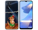 Funda Silicona Transparente para Oppo A54s diseño Suricata Dibujos