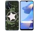 Funda Silicona para Oppo A54s diseño Camuflaje 01 Dibujos