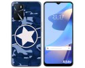 Funda Silicona para Oppo A54s diseño Camuflaje 03 Dibujos
