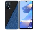 Funda Silicona para Oppo A54s diseño Cuero 02 Dibujos