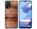 Funda Silicona para Oppo A54s diseño Madera 02 Dibujos