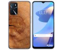 Funda Silicona para Oppo A54s diseño Madera 04 Dibujos