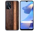Funda Silicona para Oppo A54s diseño Madera 05 Dibujos