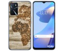 Funda Silicona para Oppo A54s diseño Madera 07 Dibujos