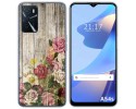 Funda Silicona para Oppo A54s diseño Madera 08 Dibujos
