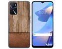 Funda Silicona para Oppo A54s diseño Madera 09 Dibujos