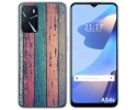 Funda Silicona para Oppo A54s diseño Madera 10 Dibujos