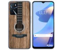 Funda Silicona para Oppo A54s diseño Madera 11 Dibujos