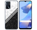 Funda Silicona para Oppo A54s diseño Mármol 01 Dibujos
