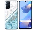 Funda Silicona para Oppo A54s diseño Mármol 02 Dibujos