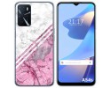 Funda Silicona para Oppo A54s diseño Mármol 03 Dibujos