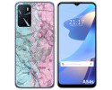 Funda Silicona para Oppo A54s diseño Mármol 08 Dibujos