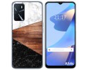 Funda Silicona para Oppo A54s diseño Mármol 11 Dibujos