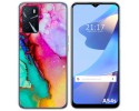 Funda Silicona para Oppo A54s diseño Mármol 15 Dibujos