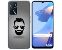 Funda Silicona para Oppo A54s diseño Barba Dibujos