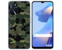 Funda Silicona para Oppo A54s diseño Camuflaje Dibujos