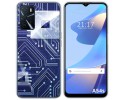 Funda Silicona para Oppo A54s diseño Circuito Dibujos