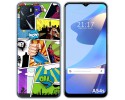 Funda Silicona para Oppo A54s diseño Comic Dibujos