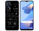 Funda Silicona para Oppo A54s diseño Formulas Dibujos